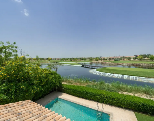 5 Bedvilla 6 Baths 8,184 sqft Sienna Lakes, Jumeirah Golf Estates, Dubai