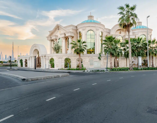 5 Bedroom villa 10 Baths 14,687 sqft Luxurious Royal Mansion in Pearl Jumeirah, Dubai