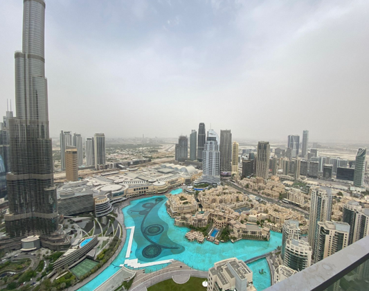 Dubai Downtown luxury 5+1 large flat For sale 7,400 sqftt